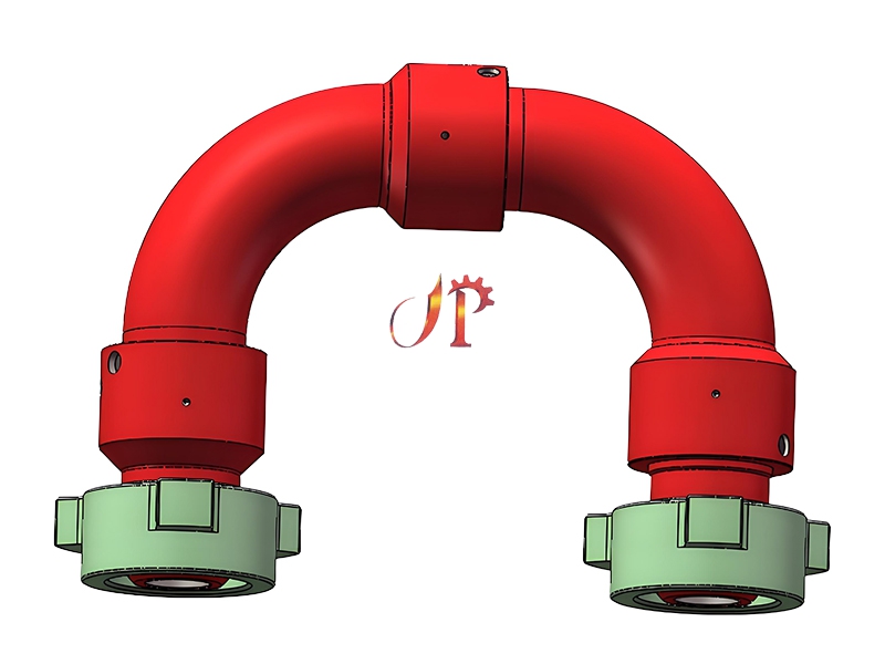 3寸2002活動彎頭10型